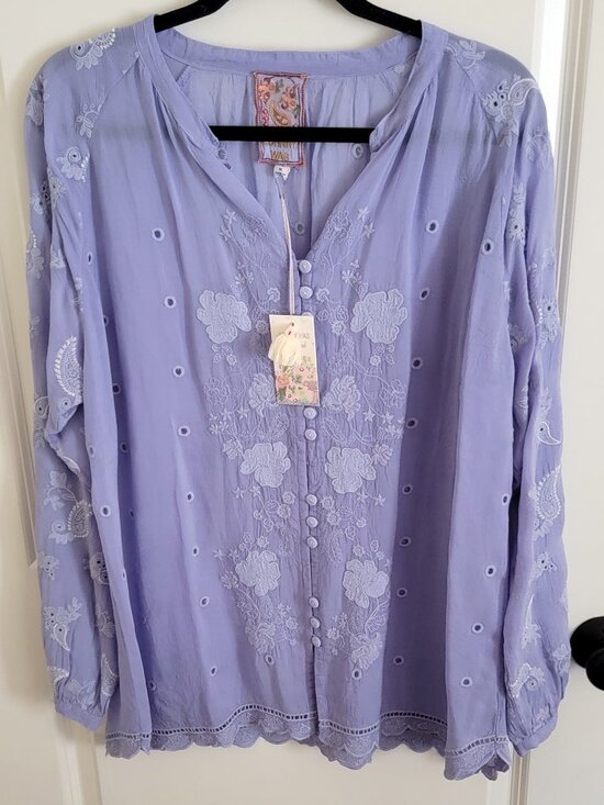 Johnny Was Tops - Johnny Was, FALCO TUNIC ‑ ANZHELINA XL